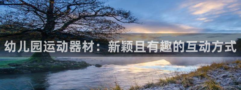 征途国际招商电话号码是多少号：幼儿园运动器材：新颖且有趣的互